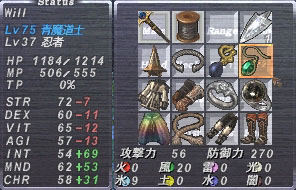 リガージテーション用装備